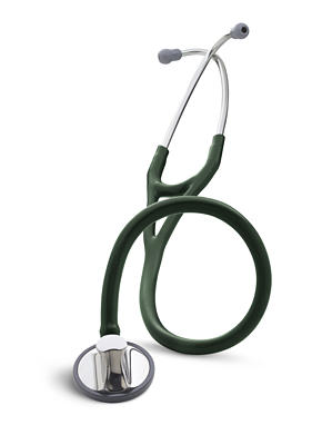 Littmann Master Cardiology Stethoscope in Hunter Green